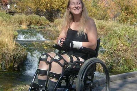 Woman in wheelchair pretends to be paralysed: Chloe Jennings 